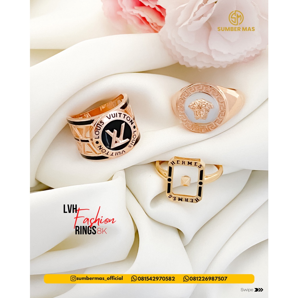 LVH FASHION RINGS 8K - SUMBER MAS