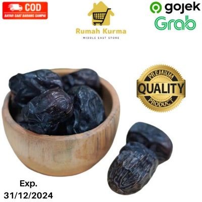 

Kurma Ajwa Madinah Premium 500 Gr