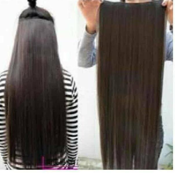 (FREE KLIP) Hairclip lurus smoothing panjang 65cm/ pendek 40cm "CHF.10Ma23ˣ"
