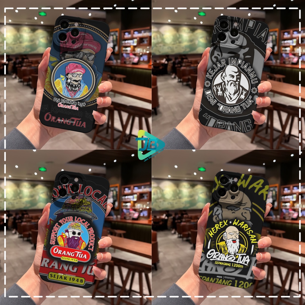 CUSTOM CASE SOFTCASE SILIKON PROCAMERA ORANG TUA CUSTOM IPHONE 6 6S 7 7+ 8 8+ X XS MAX 11 12 13 14 PRO MAX JB7888