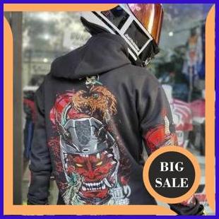 hoodie sunmori kohaku red devil hoodie jepangan japanese 1M4R23 perkakas