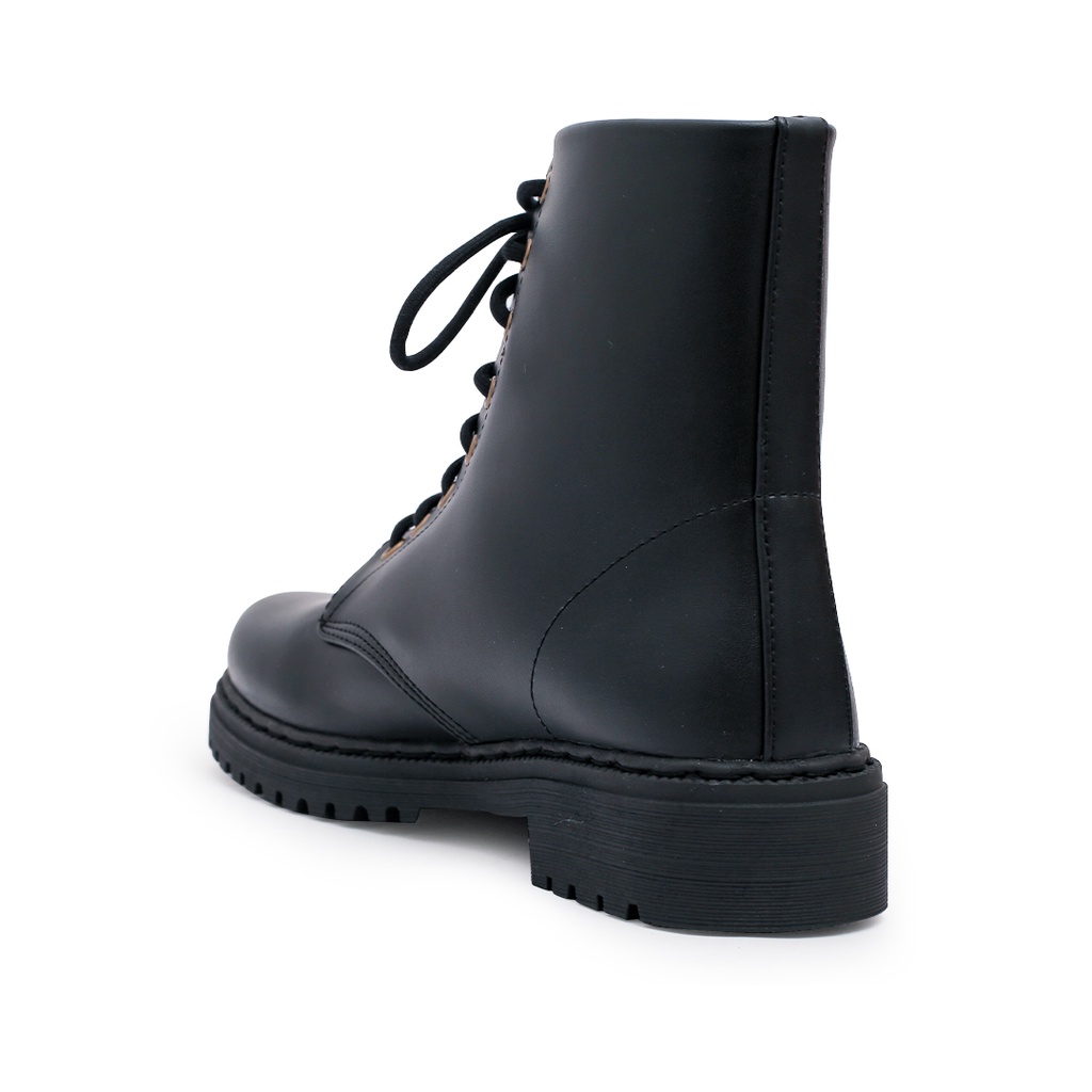 KHK by Khakikakiku Megy Black Boots