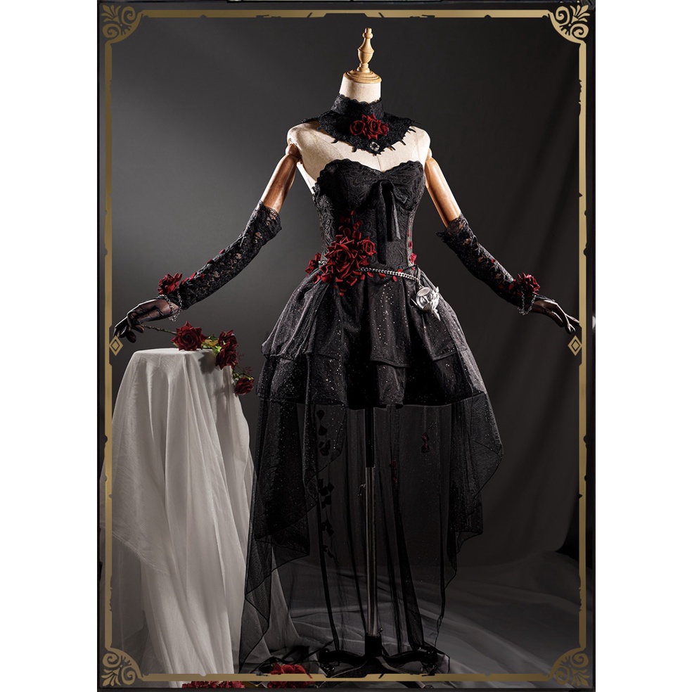 PRE SALE Collab Series Game Identity V Psychologist Everlasting Night Ada Mesmer Costume Cosplay Costume