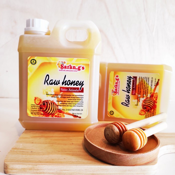 

[Ready Stock]- MADU KALIANDRA 1500gr, MADU ASLI,RAW HONEY