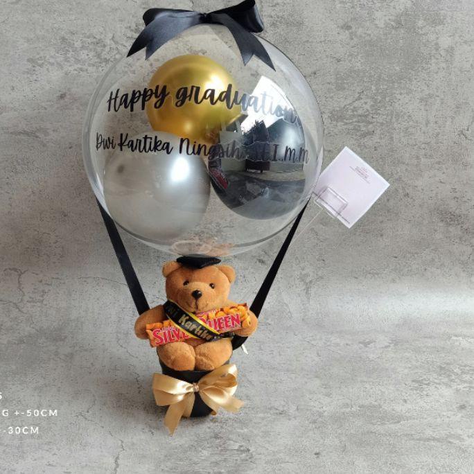 

✮ HADIAH WISUDA & SIDANG • AIR BALLOON BOUQUET • BUKET BALON WISUDA • HADIAH ANNIVERSARY • HADIAH ULTAH ✸