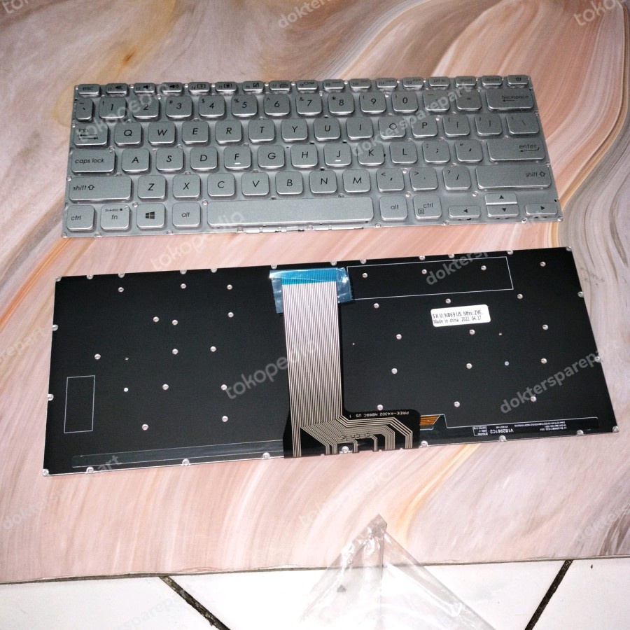 KEYBOARD ASUS VIVOBOOK 14 A412 A412D A412F A412U Backlight