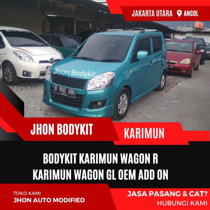BODYKIT KARIMUN WAGON R KARIMUN WAGON GL OEM ADD ON
