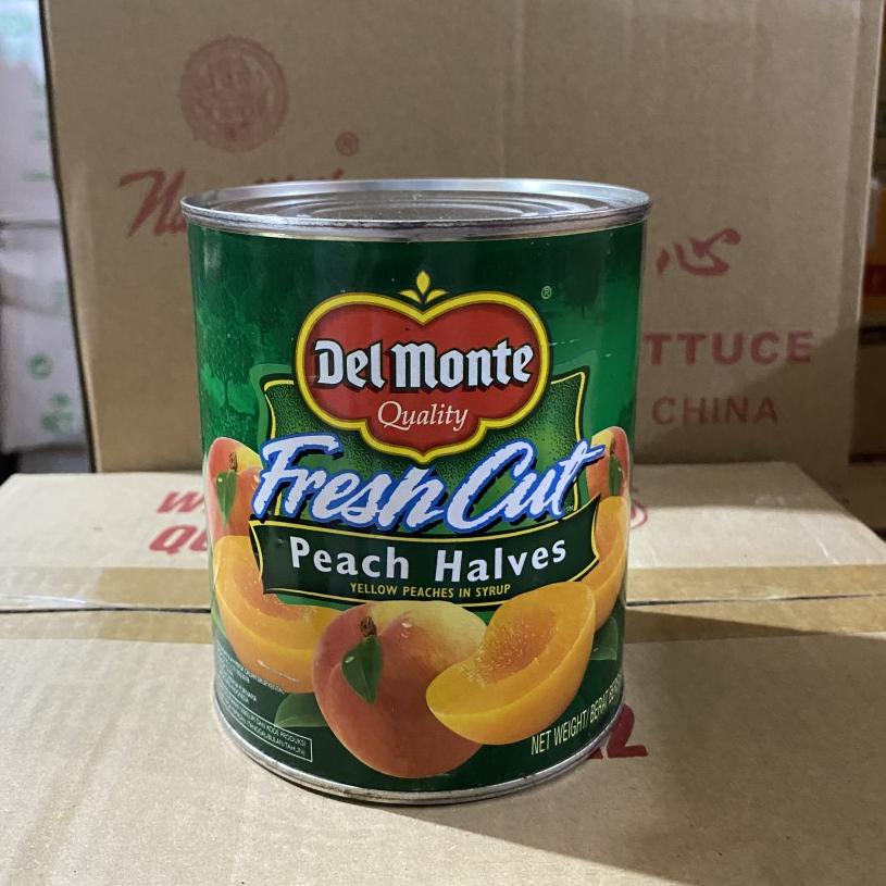 

➾ Delmonte Peach Halves 825 gr ➶