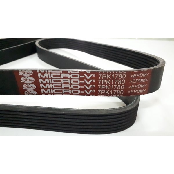 Fan Belt 7Pk1780 Honda Accord Gen 7 Vtec 2.4 Cm5 Alt Ps Ac Crv Gates Kode 203