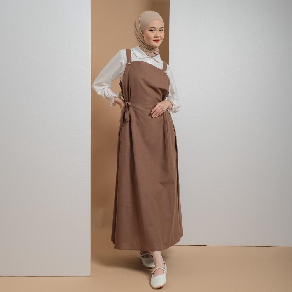 MAYOUTFIT SHEETA OVERALL / DRESS OVERALL WANITA