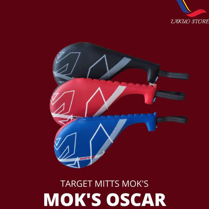 TARGET MITTS MOKS OSCAR / TARGET PAD DOBLE MOKS / TARGET MOKS div