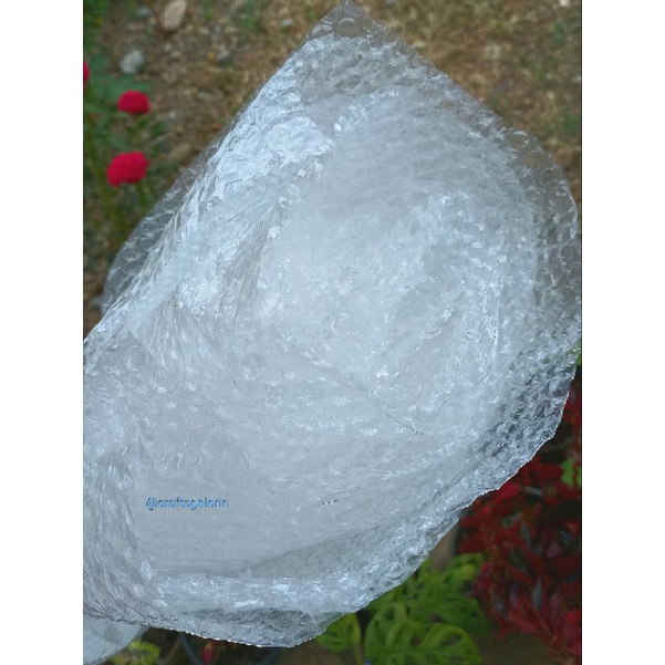 

Tambahan Bubblewrap / Extra Bubblewrap