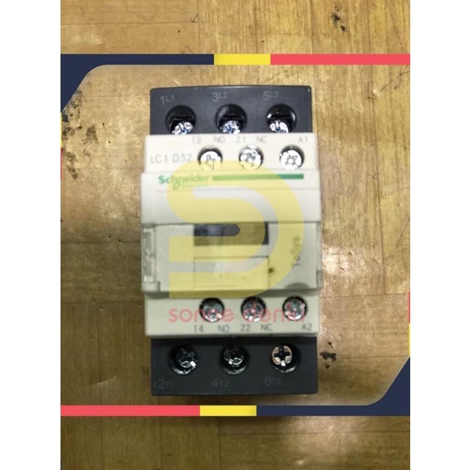 Schneider Electric/Telemecanique Kontaktor Contaktor LC1D32 / LC1D32Q7