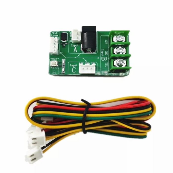 Board Adapter 2-3-4 Pin Neje 20W 30W 40W 80W for Laser Engraver CNC