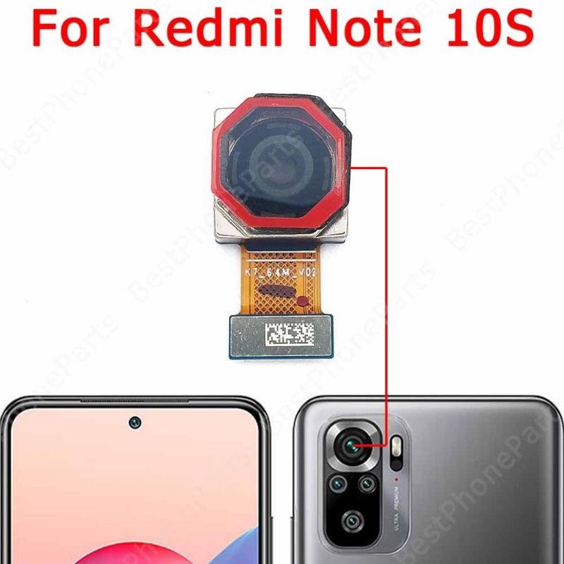 BACK CAMERA / KAMERA BELAKANG UTAMA XIAOMI REDMI NOTE 10S (64MP)