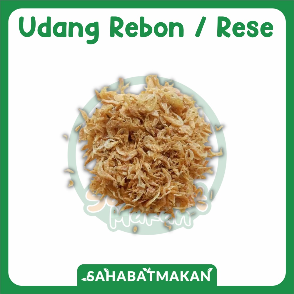 Udang Rebon / Rese — SahabatMakan