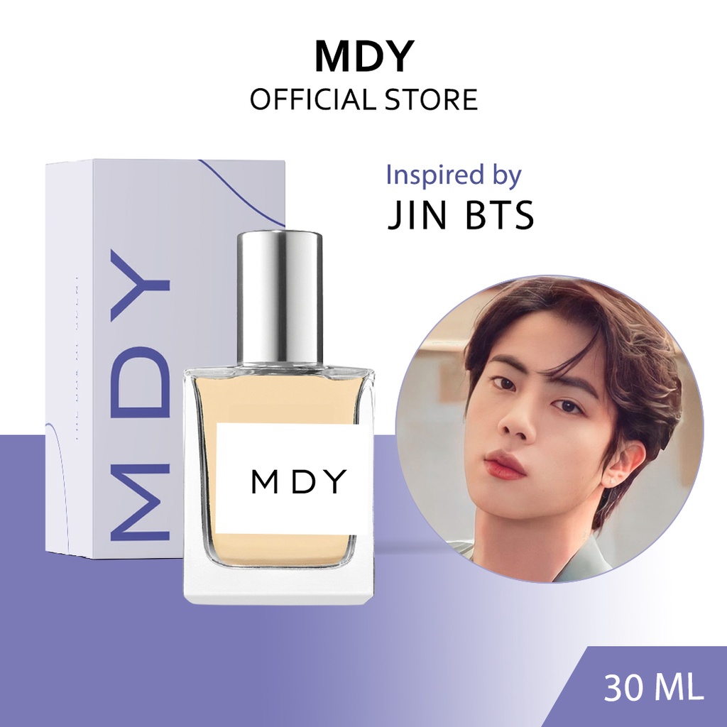 PARFUM UNISEX TAHAN LAMA AROMA JIN BTS BY MDY - INSPIRED PERFUME