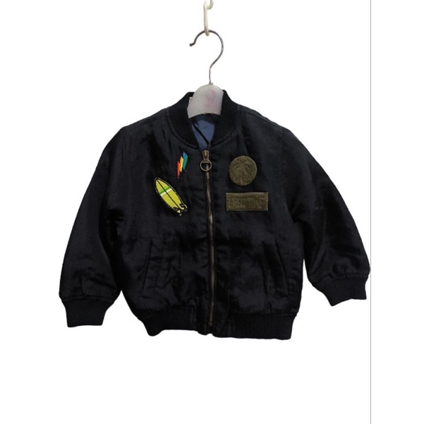 Jaket Bomber Zara Boy Preloved
