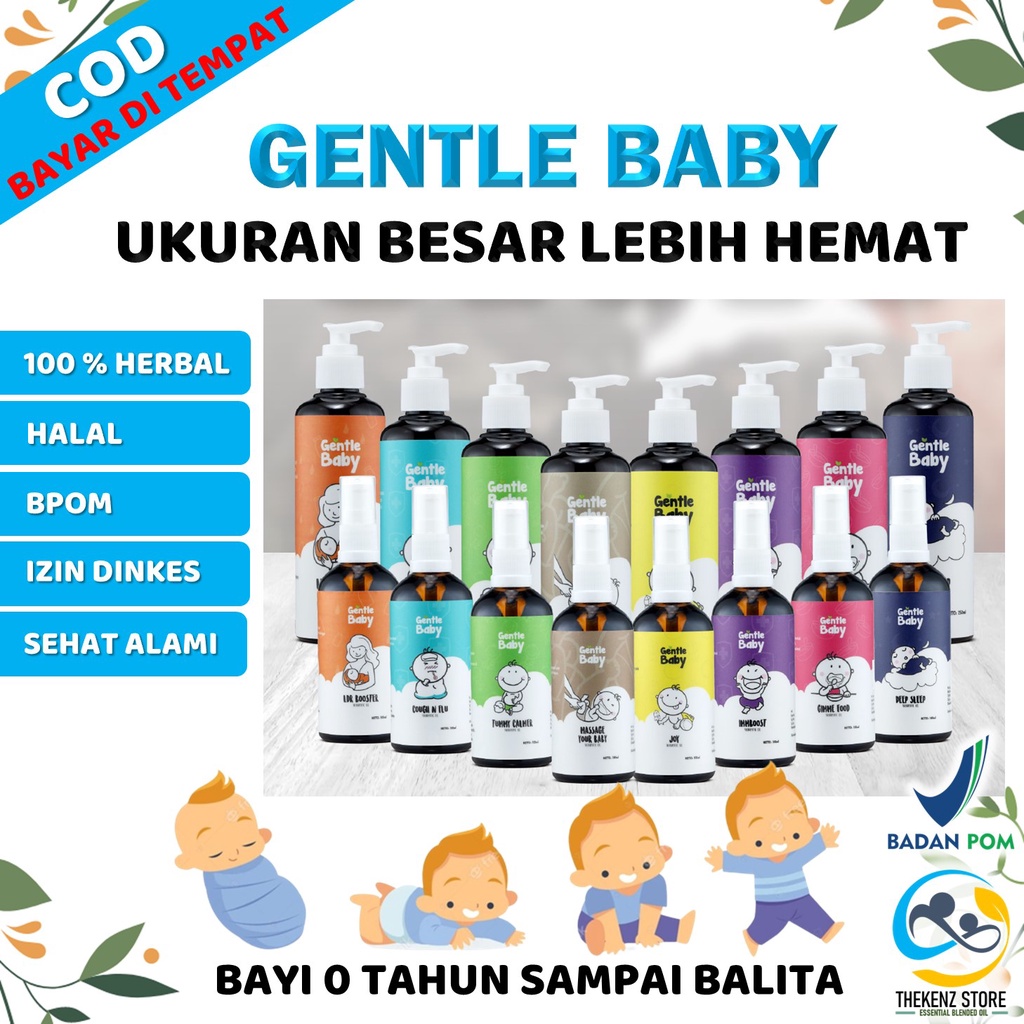 Minyak Telon Oles Gentle Baby Terapi Oil Deep Sleep Cough And Flu Gimme Food Mengatasi Masalah Keseh