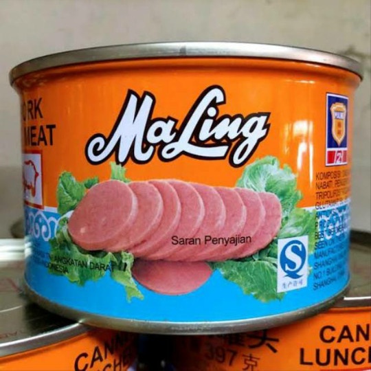 

PORK LUNCHEAN MEAT 397GR(MALING )