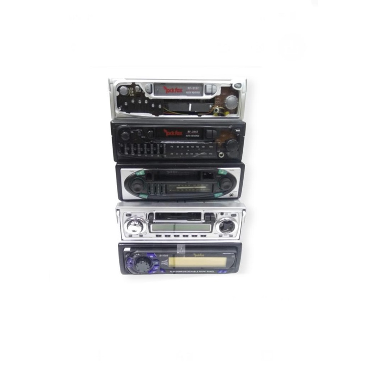 tape mobil radio kaset pita borongan  - tape single din