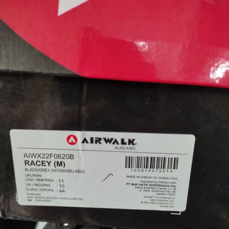 Sepatu Airwalk Racey (M)