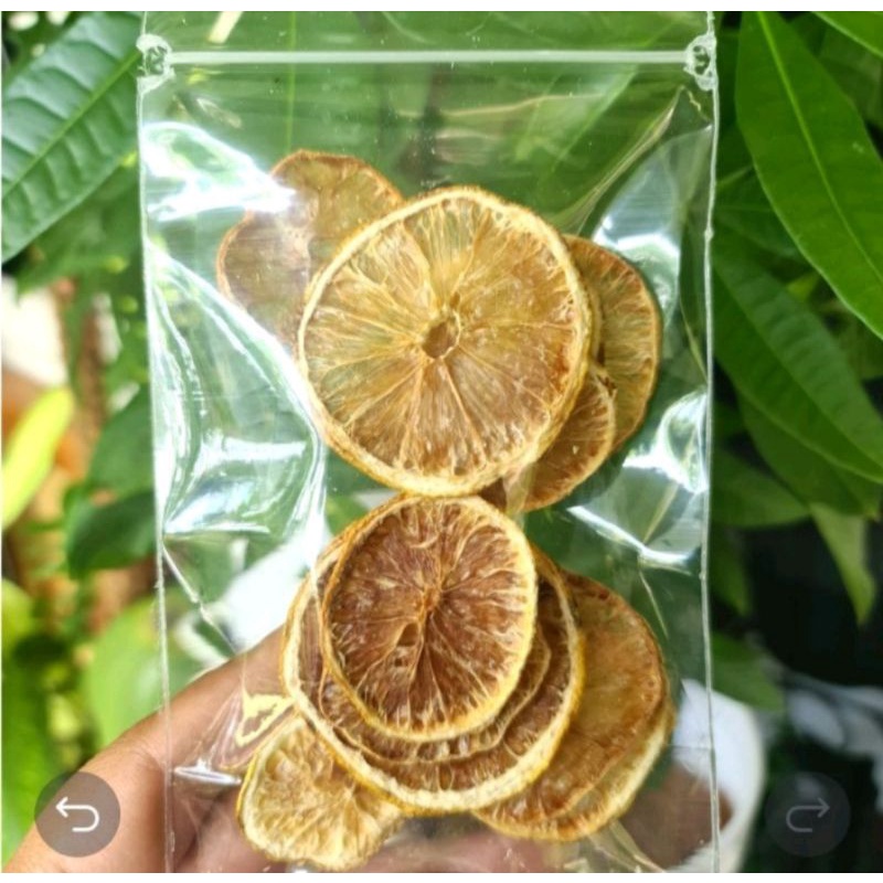 

Jeruk lemon slice / Jeruk lemon kering 10gr