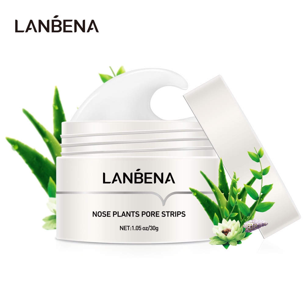 LANBENA Komedo Blackhead Remover Cream Krim - Nose Plants Pore Strips 30g