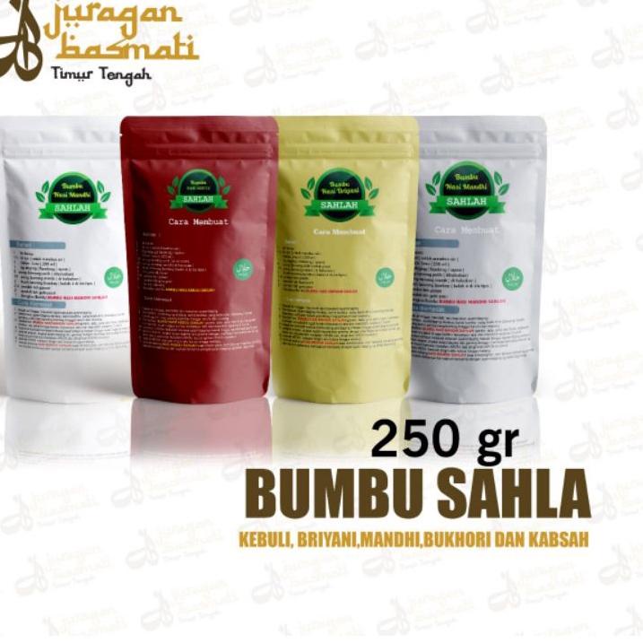 

♜ 250gram Bumbu Kebuli Mandhi Briyani Kabsah Bukhori ✾