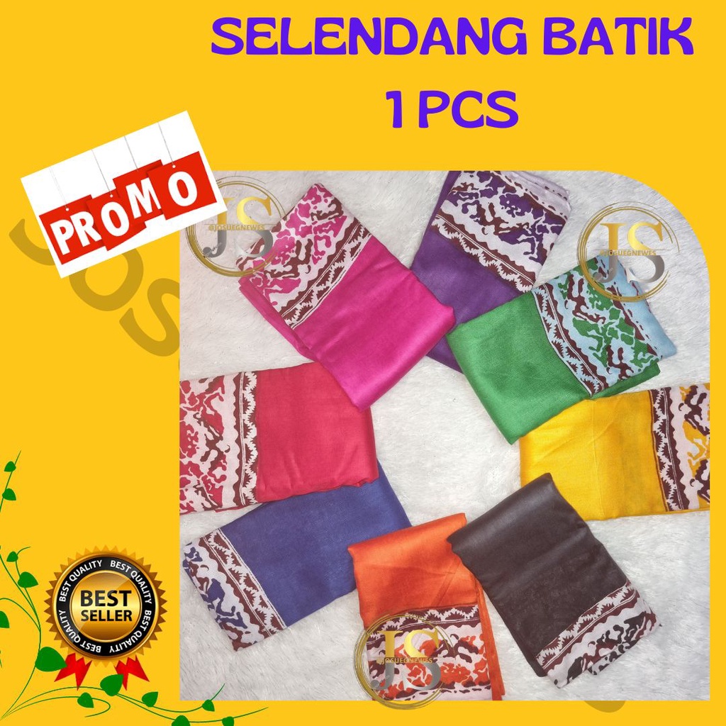 ✔TERMURAH✔ SAMPUR TARI BATIK ANAK -DEWASA | SLENDANG/SAMPUR TARI BATIK
