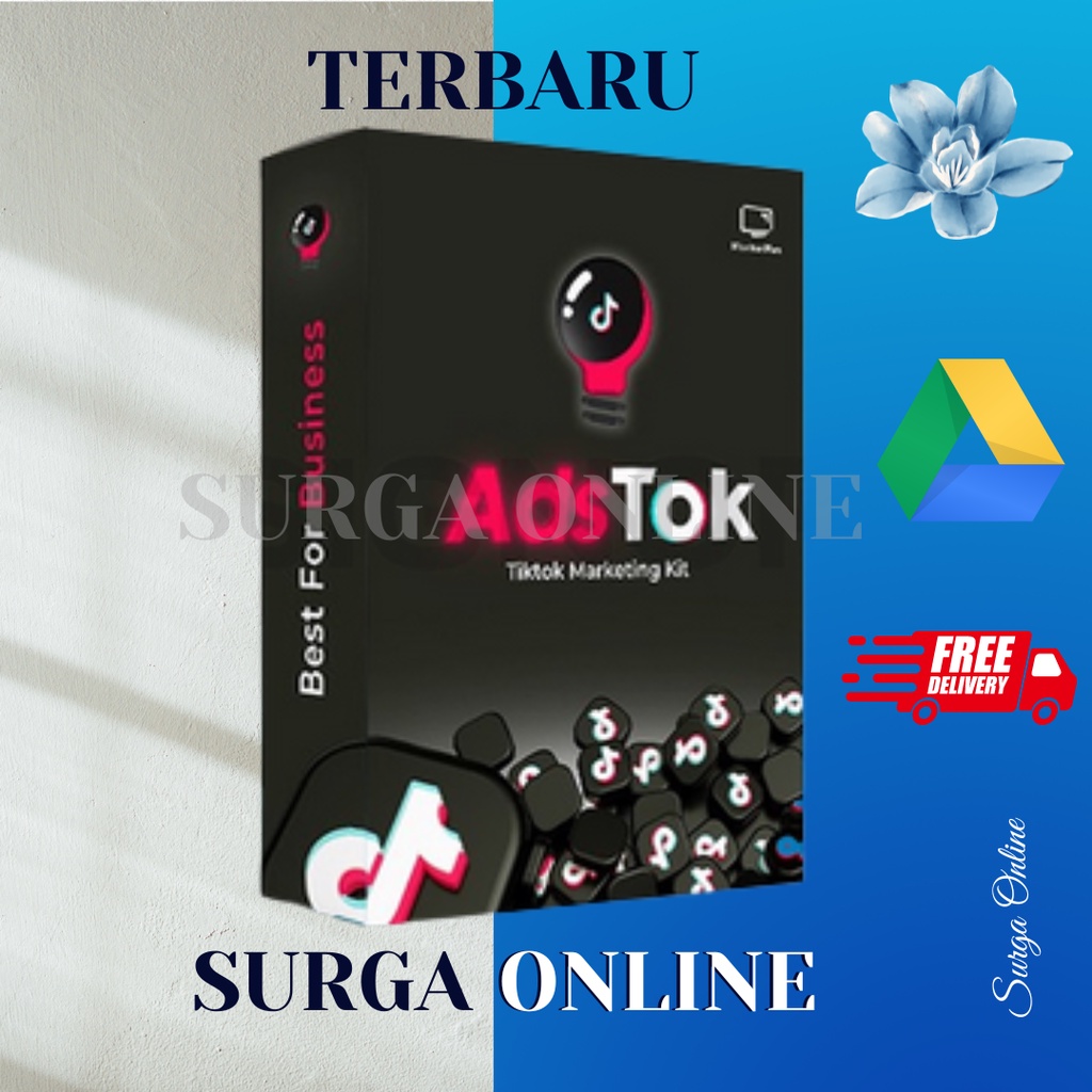 TlKTOK ADSTOK - BISNIS MARKETING TOOL KIT TlK TOK