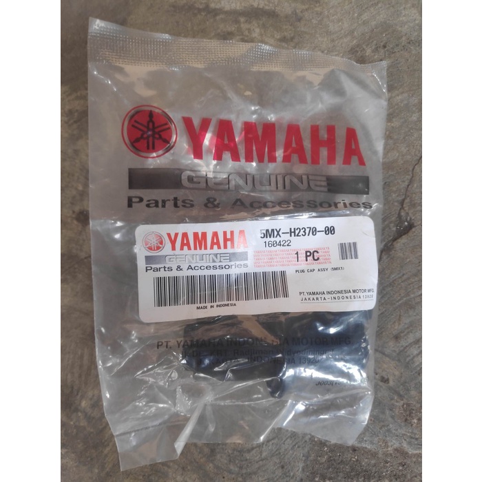 cop cangklong dop tutup busi Yamaha Mio Sporty Smile Soul Fino ASLI ORIGINAL