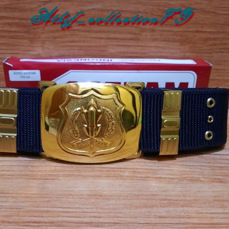 ♫ Kopel Satpam Security LOIND Ikat Pinggang Security LOIND ❄