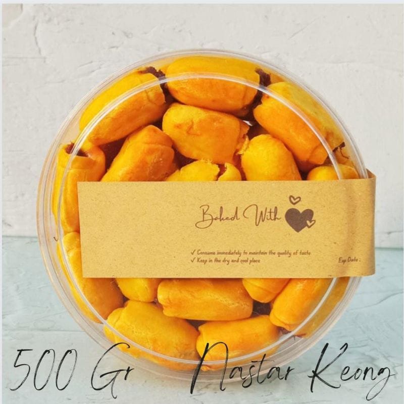

KUE KERING NASTAR KEONG