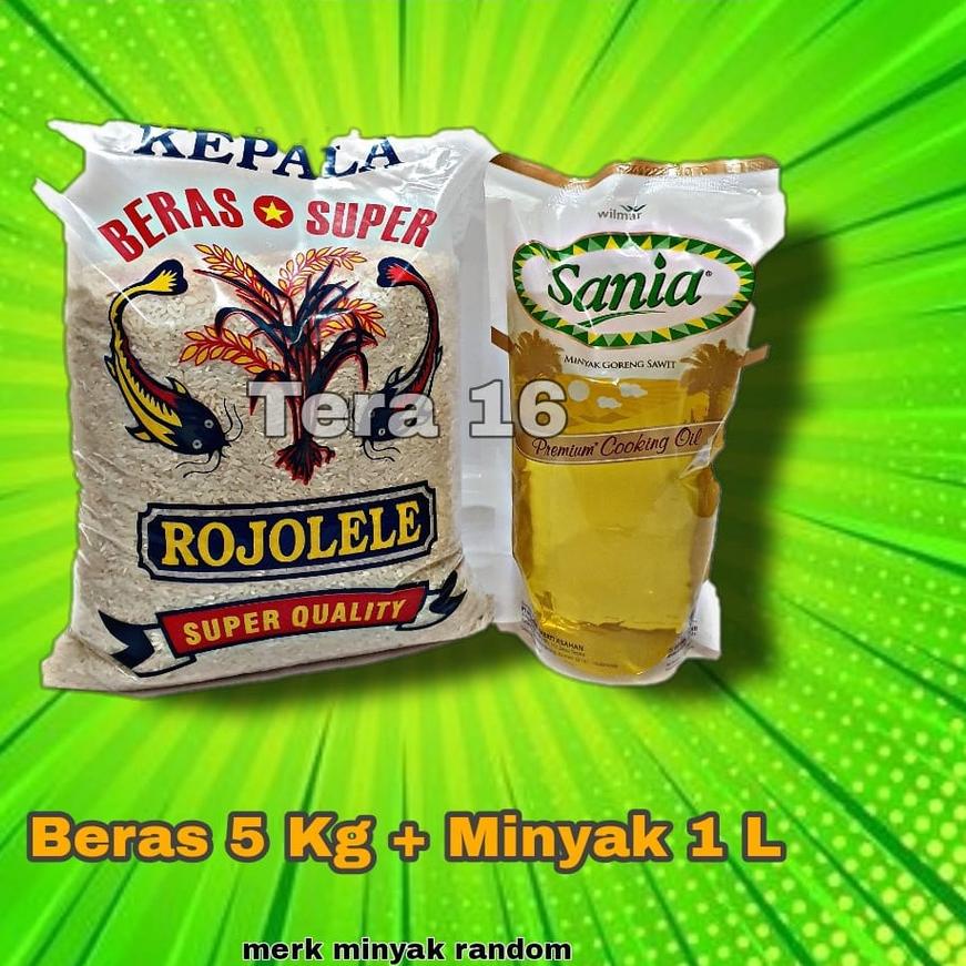 

➨ bermin 2 / sembako /murah /BERAS DAN MINYAK ☜