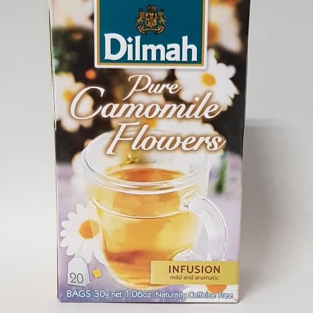 

♡ DILMAH Pure Camomile Flowers 20 bags 30 gr ❅