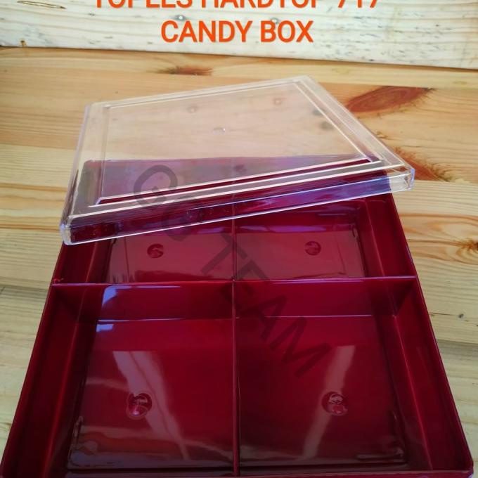 TOPLES HARDTOP 717 KOTAK SEKAT 4 (900Gr)