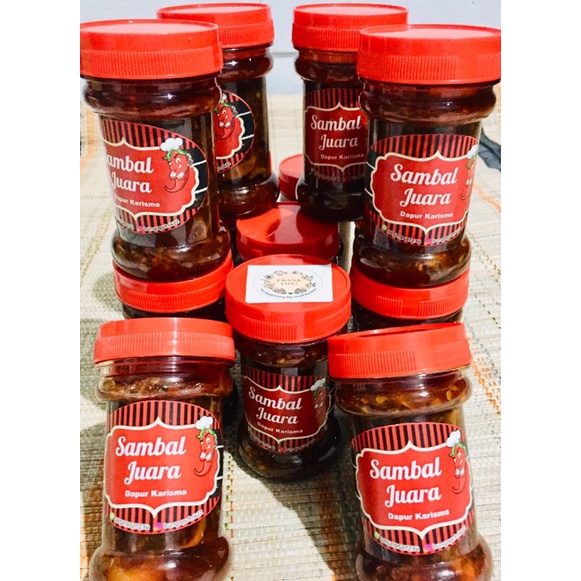 

SAMBAL ROA IKAN ASAP ASLI MANADO.