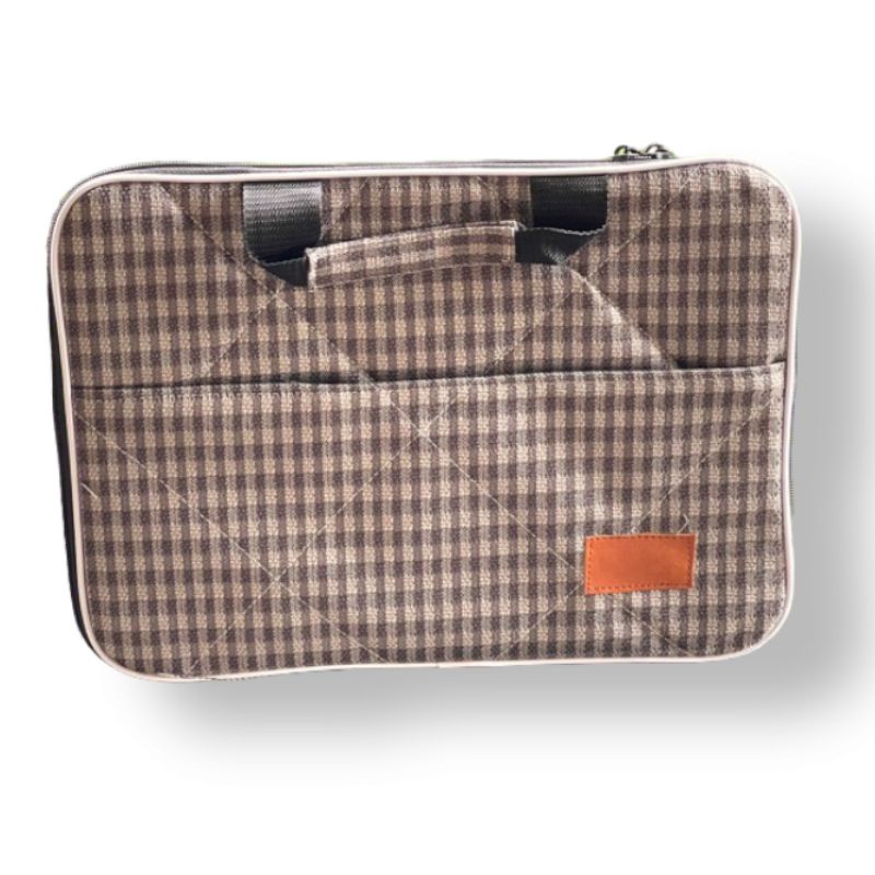 Tas Laptop 14 Inch Pria Wanita/Tas Laptop Jinjing 14 Inch Murah/Tas Laptop Bahan Goni Asus Acer Leno