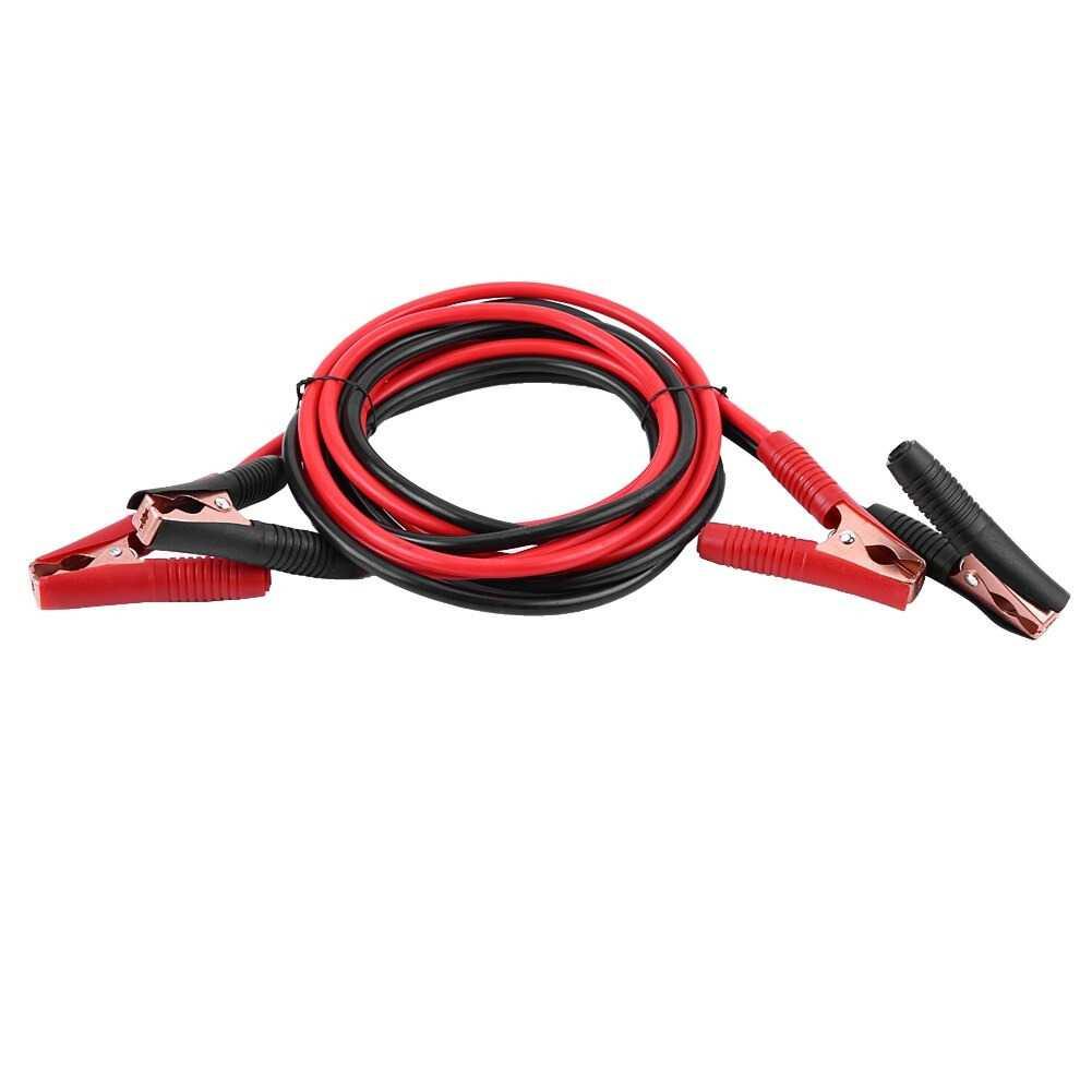 Kabel Starter Jumper Alligator Clamp Cable 2000A 3.5 M - D800 - Black/Red