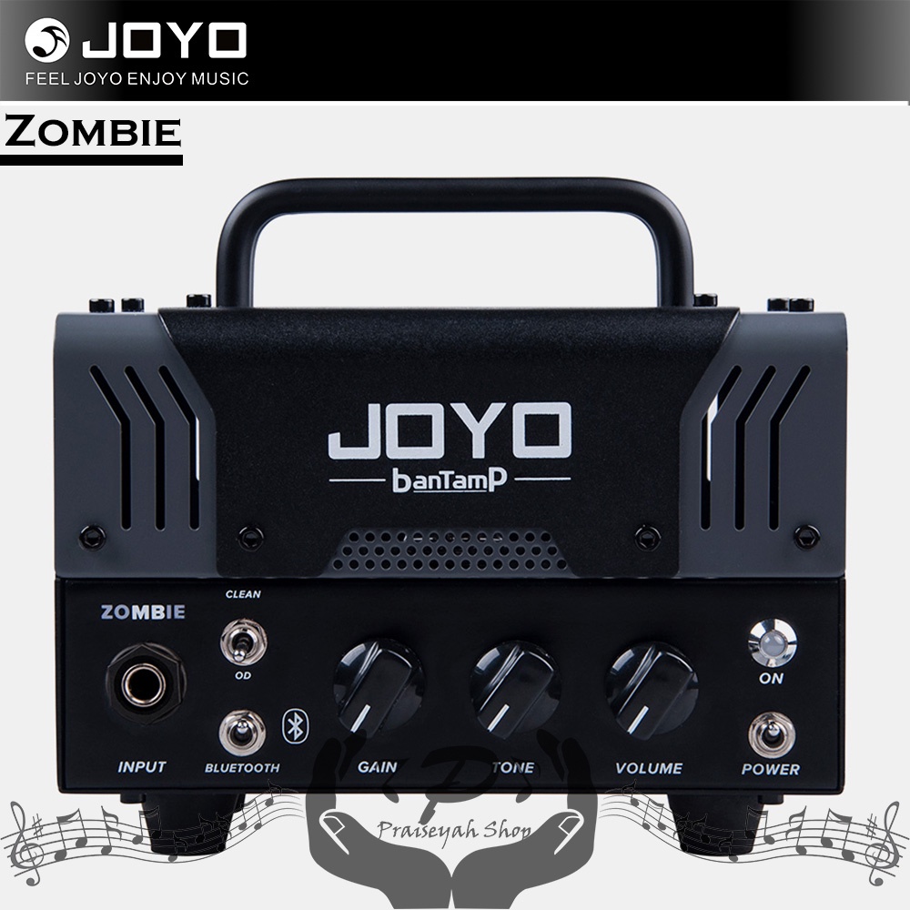 Joyo Zombie Mini Guitar Amplifier Electric Ampli Gitar Kecil BanTamp