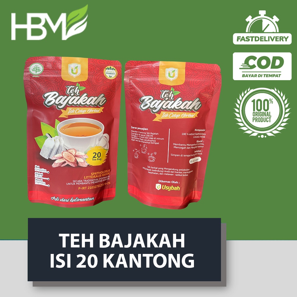 

TEH BAJAKAH TEH CELUP HERBAL USYBAH PREMIUM TEA