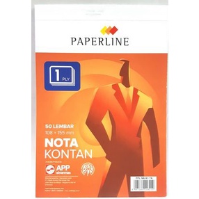 

Paperline Nota Kontan 108x155 mm iSI 50 Lmbr