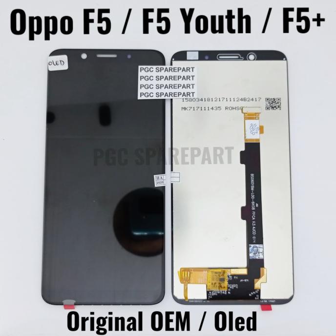 Original OEM LCD Touchscreen Fullset Oppo F5 / F5+ F5 PLUS / F5 Youth
