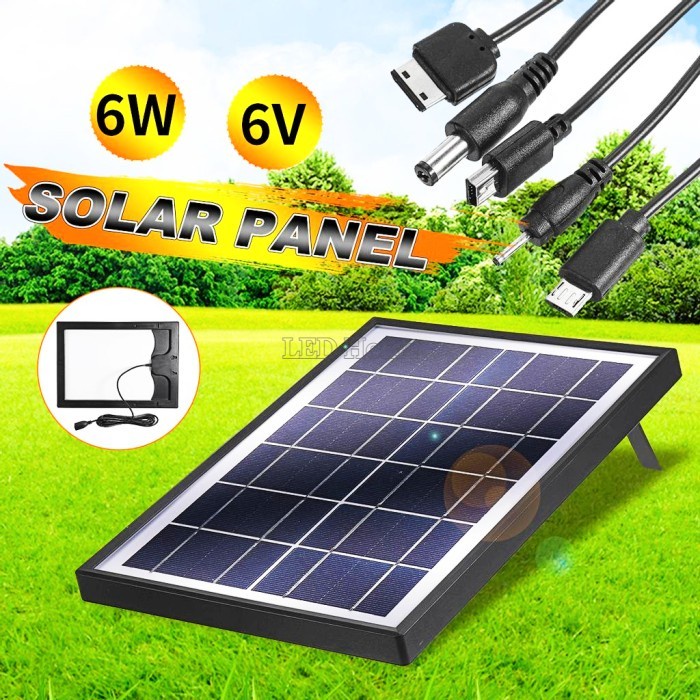 Mini Solar Panel / Polycrystalline Silicon Solar Panel Portable