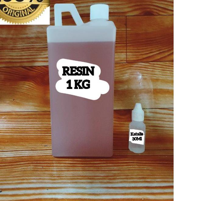 ✹ Resin 1 KG & Katalis ➤