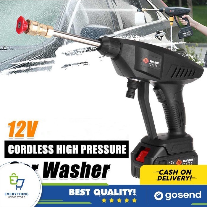 Jetro / Mesin Canggih Semprot Air Tenaga Baterai EHS