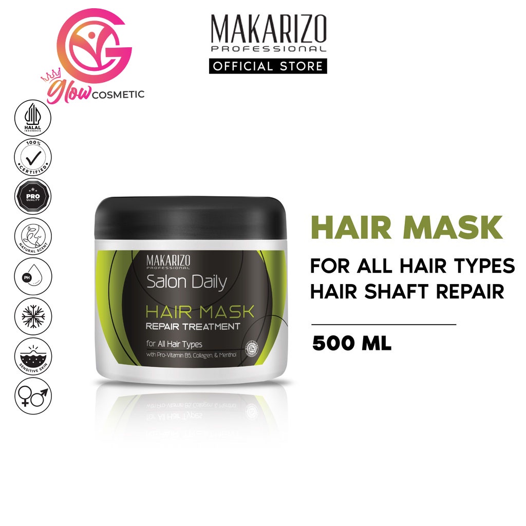 MAKARIZO SALON DAILY HAIR MASK