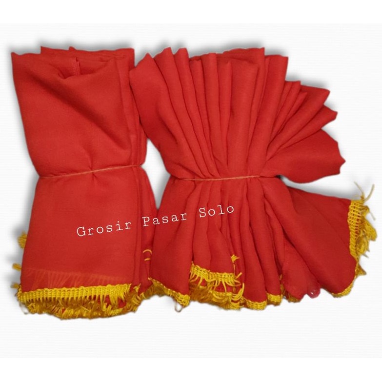 Sampur Gombyok / Sampur Tari / Sampur Merah / Selendang Tari