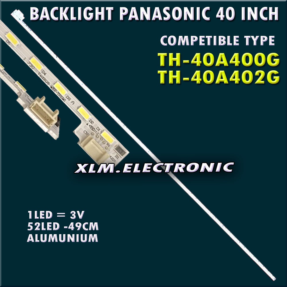 BACKLIGHT TV LED PANASONIC TH-40A400G TH-40A402G TH40A400G TH40A402G 40A400G 40A402G